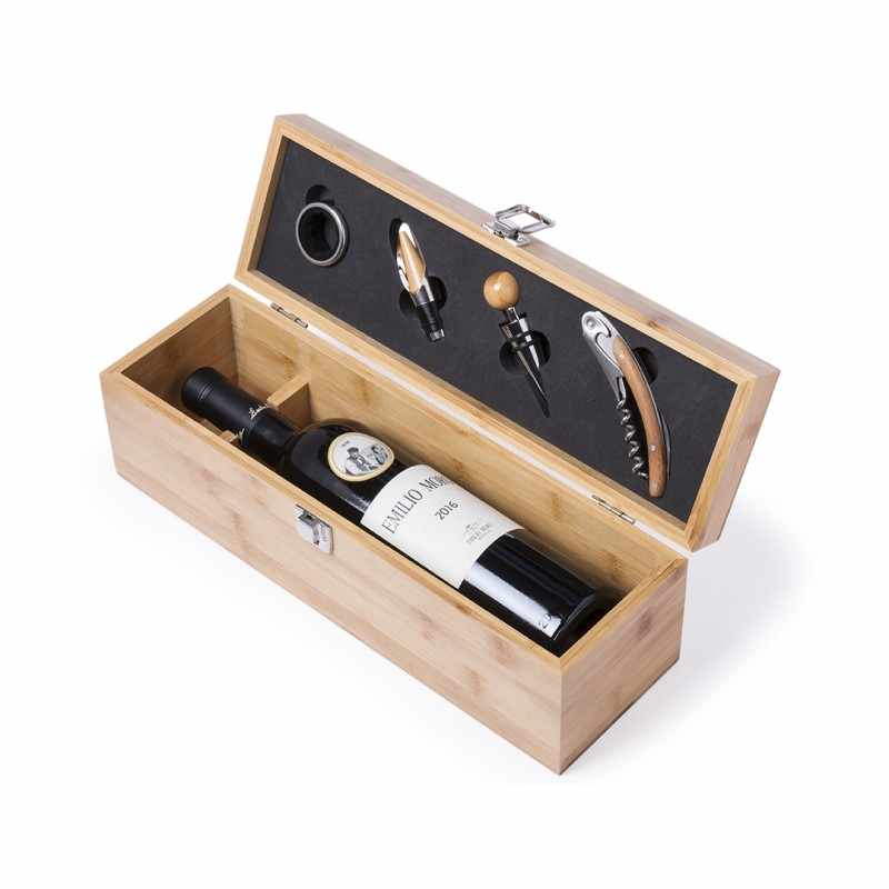 Set Vino premium da stampare con scritte - cod. MK6100