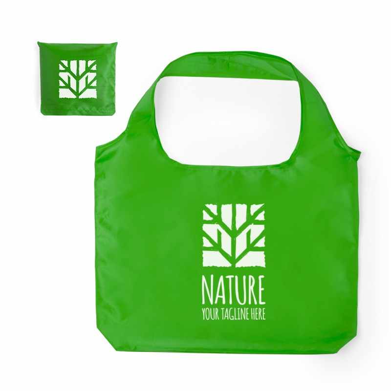 Borsa pieghevole personalizzabile f.to 46x33x8 cm. - cod. MK6123