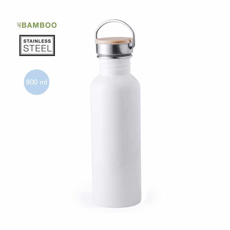 Borracce in Acciaio promozionali da 800 ml - cod. MK6162