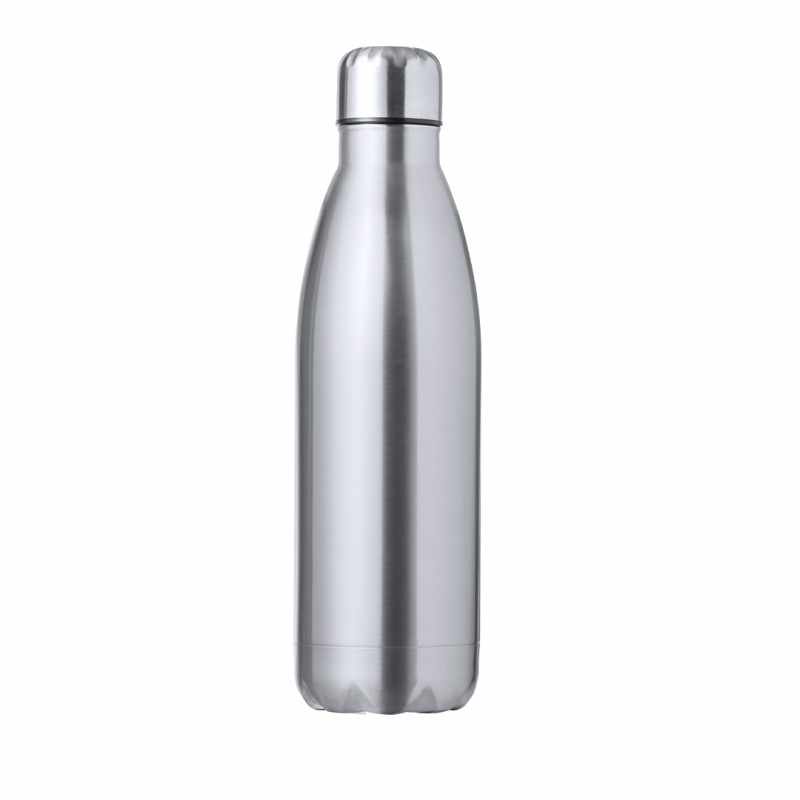 Borraccia in acciaio inox da 790 ml da serigrafare - cod. MK6163