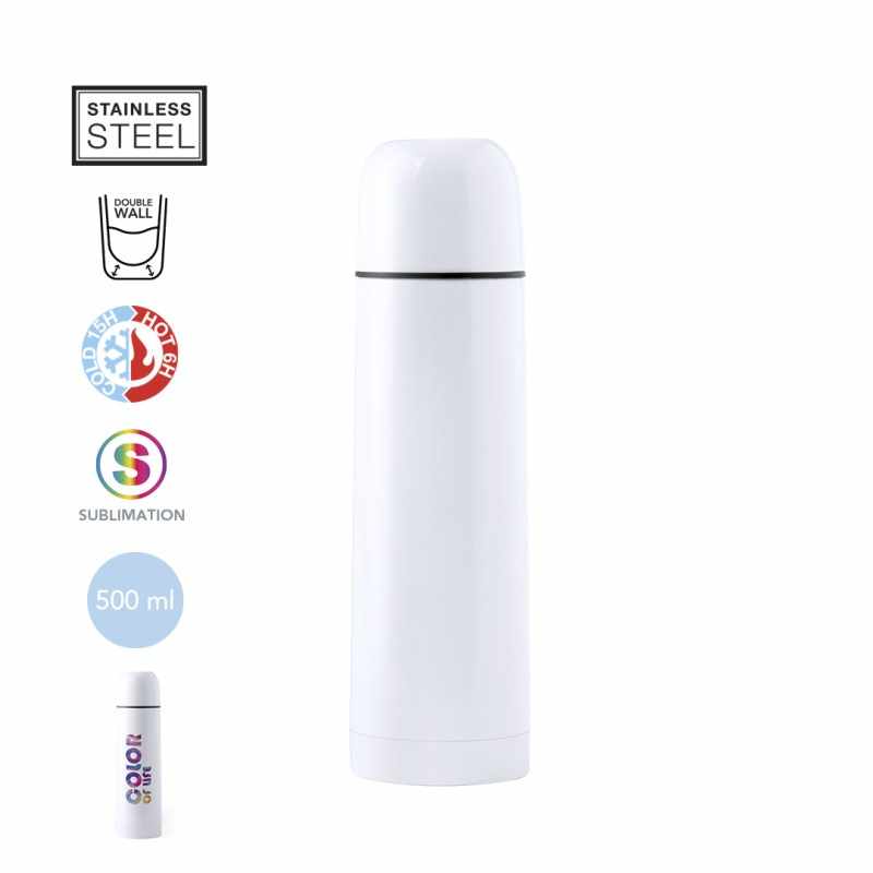 Thermos personalizzato con logo - cod. MK6165