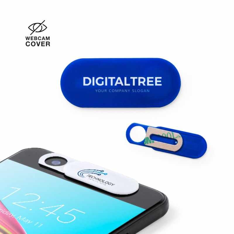 Webcam Cover con logo - cod. MK6179
