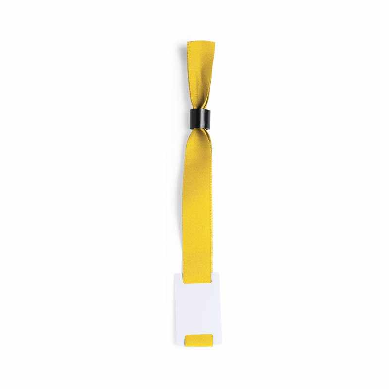 Braccialetto da serigrafare con scritte - cod. MK6199