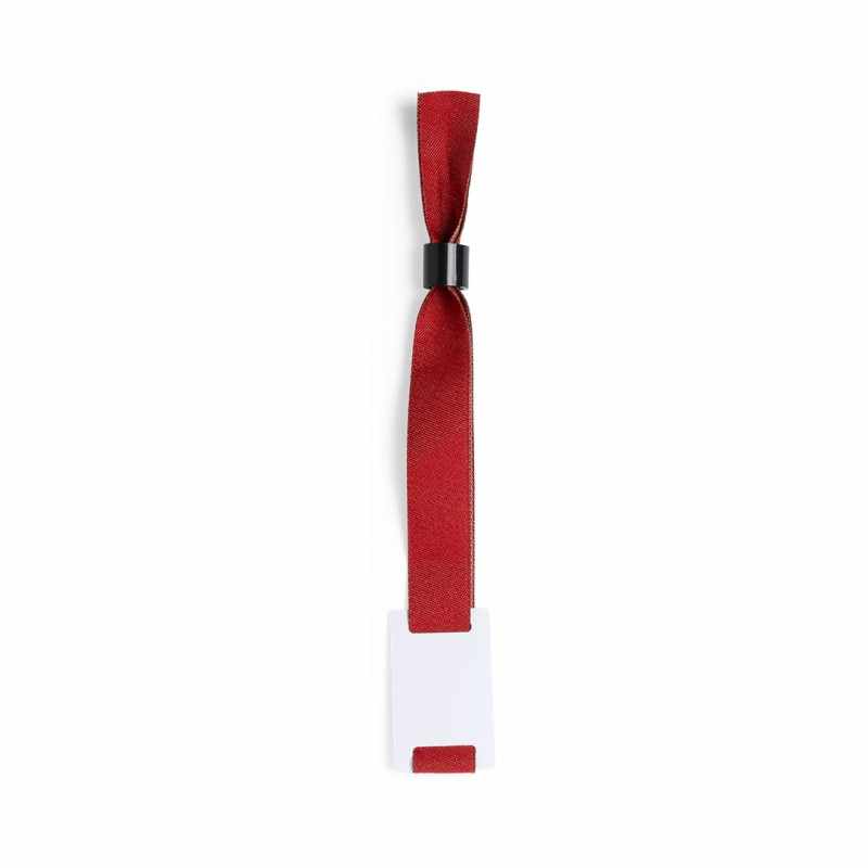 Braccialetto da serigrafare con scritte - cod. MK6199
