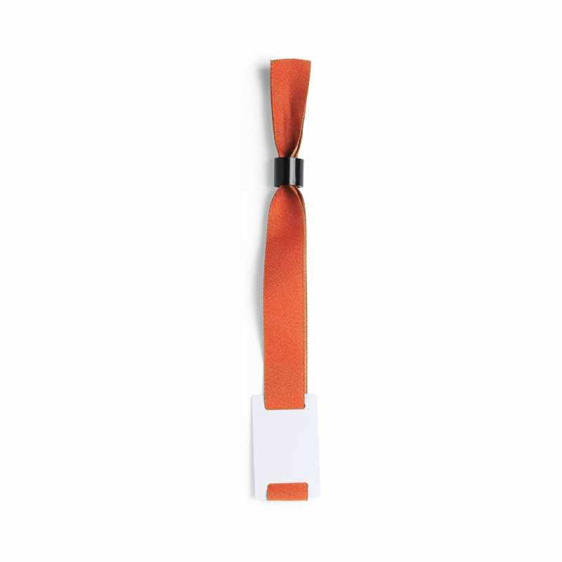Braccialetto da serigrafare con scritte - cod. MK6199