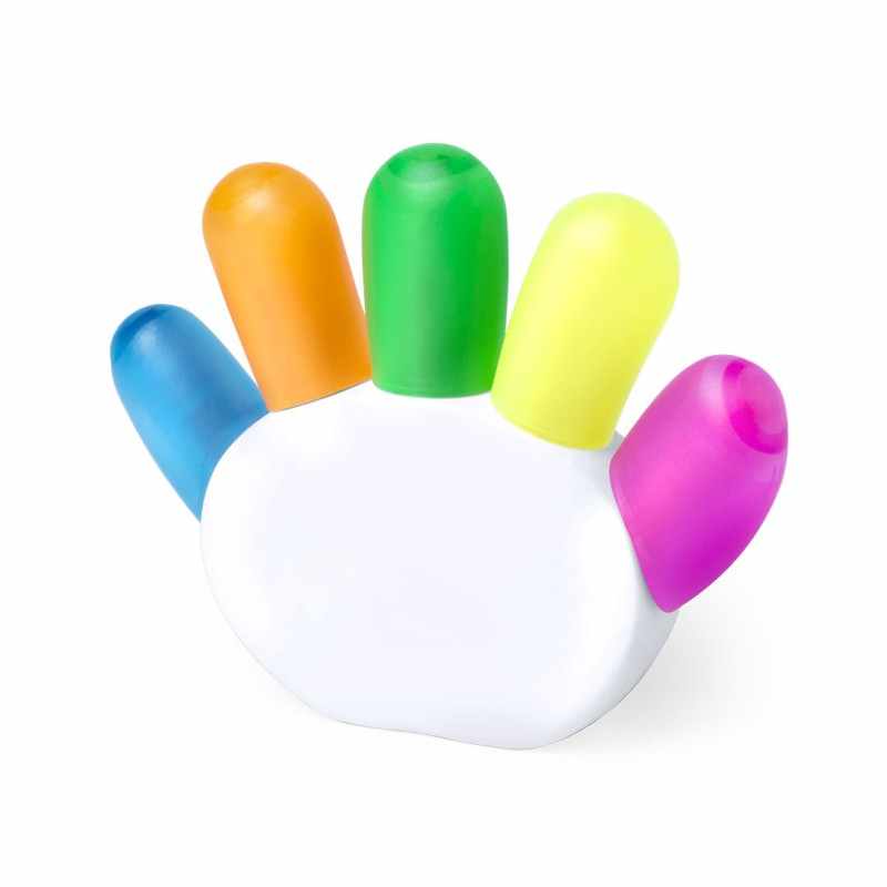 Evidenziatori fluorescenti promozionali - cod. MK6209