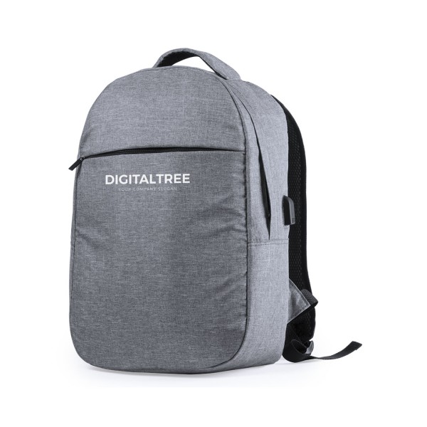 Zaino resistente con scritte - cod. MK6215