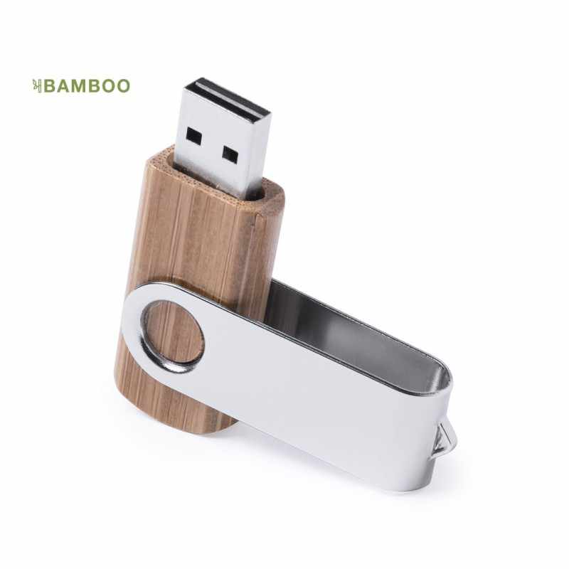 Chiavetta USB con scritte promozionali da 16 GB - cod. MK6229