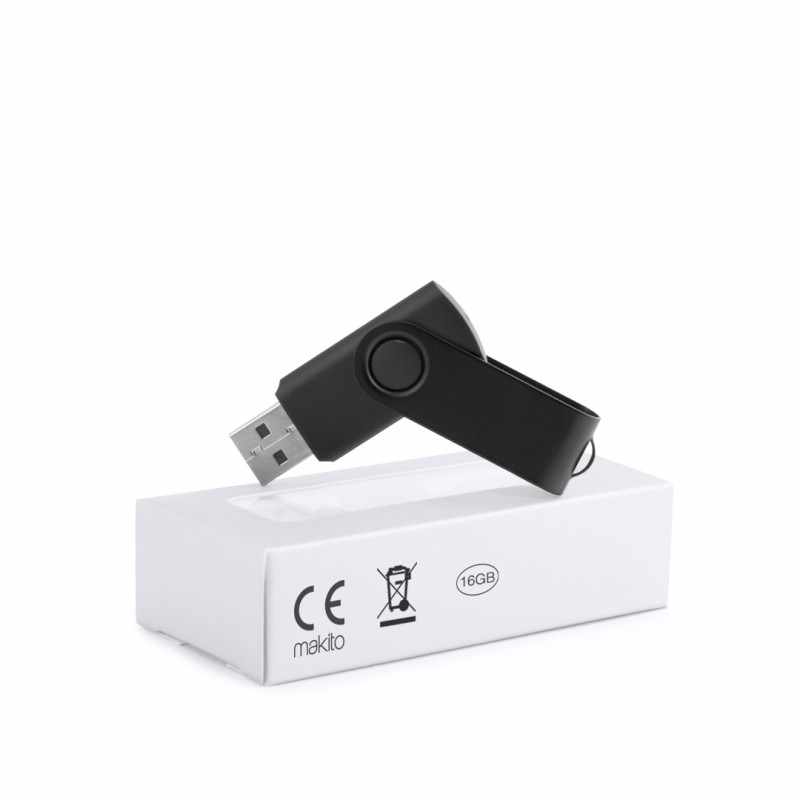 Chiavetta USB da personalizzare con logo 16 GB - cod. MK6236