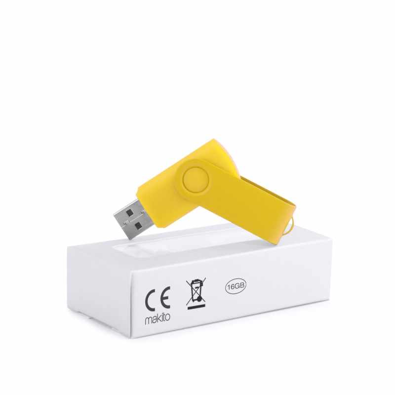 Chiavetta USB da personalizzare con logo 16 GB - cod. MK6236