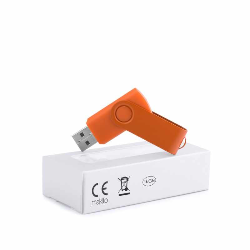 Chiavetta USB da personalizzare con logo 16 GB - cod. MK6236