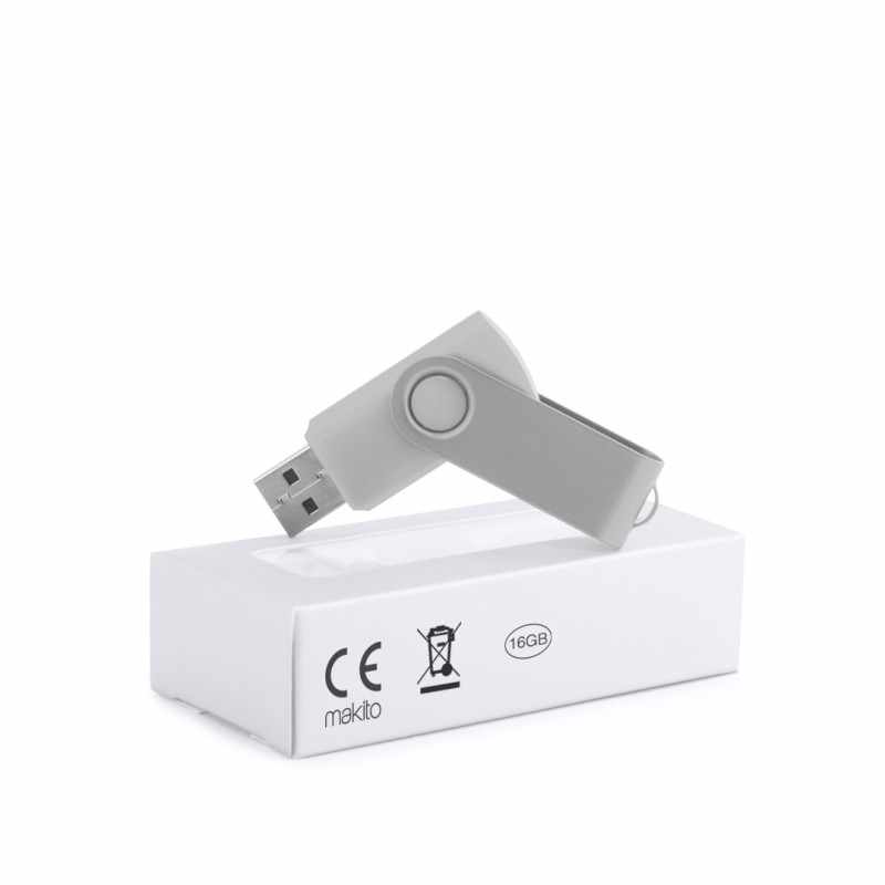 Chiavetta USB da personalizzare con logo 16 GB - cod. MK6236