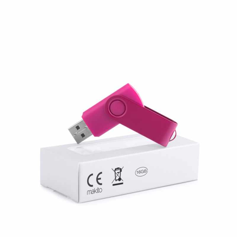 Chiavetta USB da personalizzare con logo 16 GB - cod. MK6236