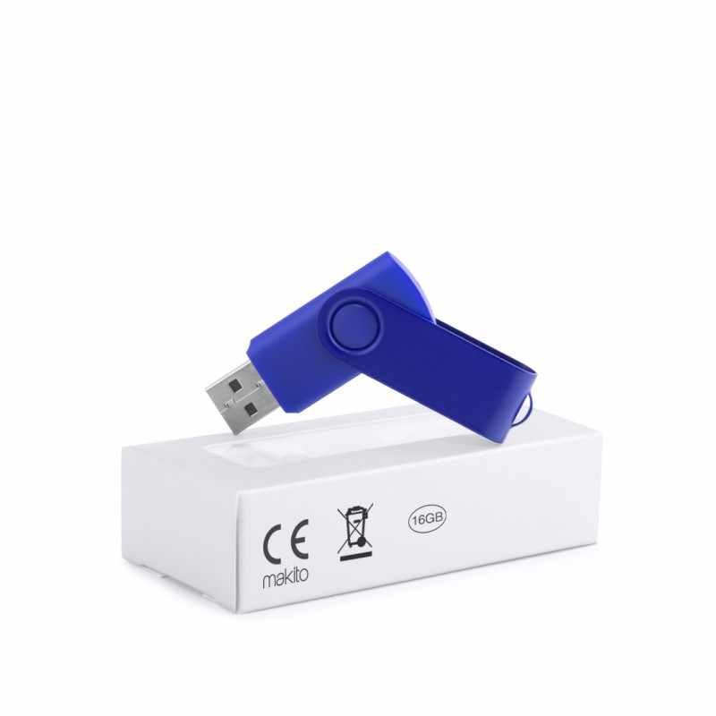 Chiavetta USB da personalizzare con logo 16 GB - cod. MK6236