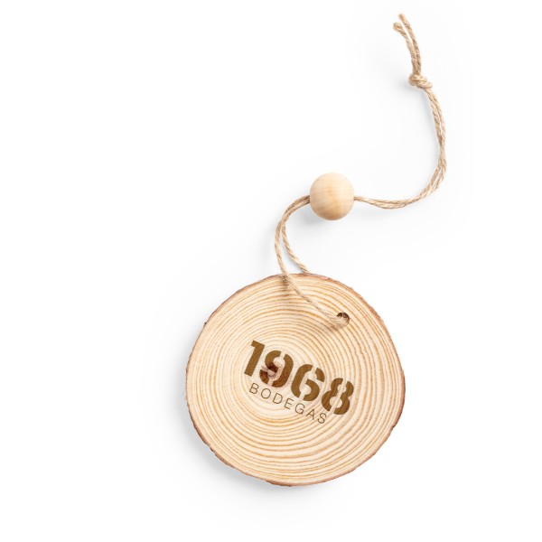 Decorazione Natalizia in legno da stampare - cod. MK6276