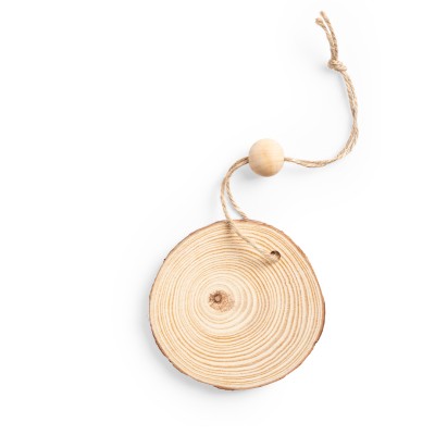 Decorazione Natalizia in legno da stampare