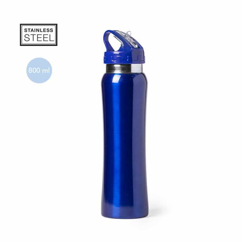Borraccia in acciaio da 800 ml personalizzabile - cod. MK6280