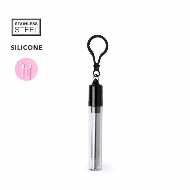 Cannuccia estensibile con logo - cod. MK6306