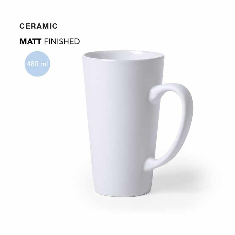 Tazza in ceramica da 480 ml - cod. MK6311