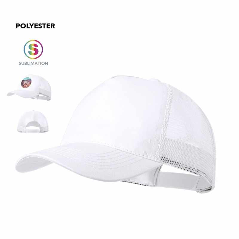 Berretto con logo stampato - cod. MK6337