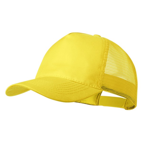 Berretto con logo stampato - cod. MK6337