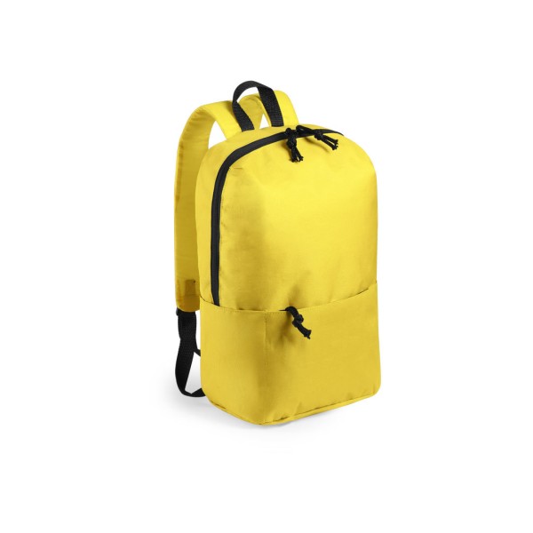 Zaino resistente con logo e scritte - cod. MK6343