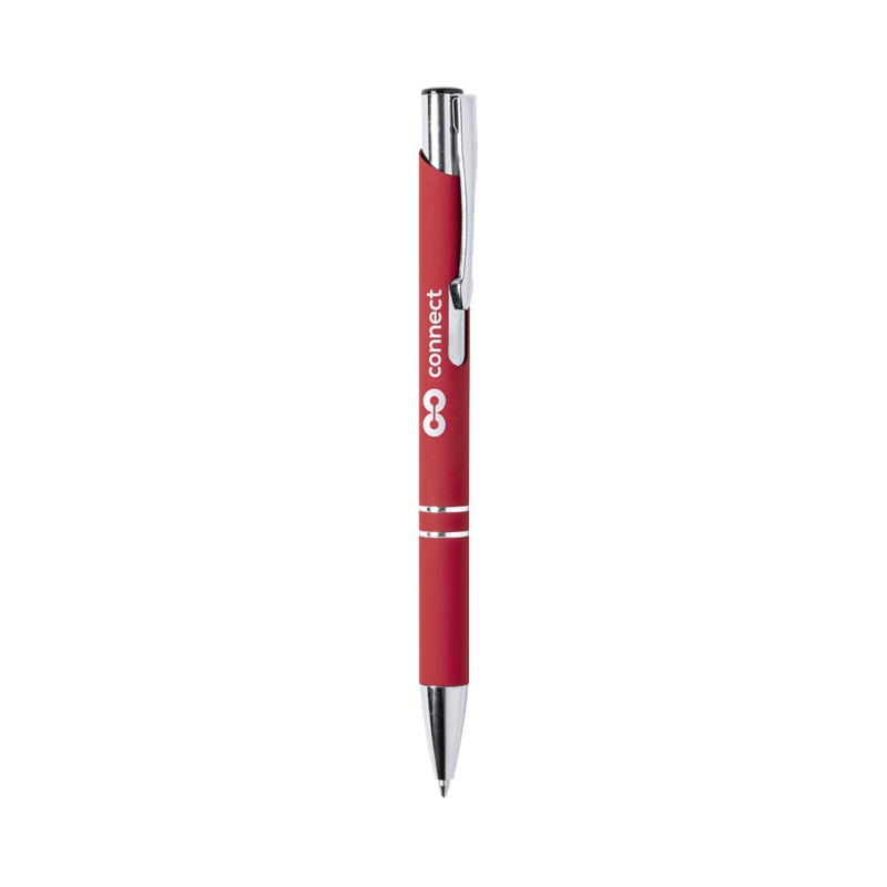 Penna biro con scritte serigrafate - cod. MK6366