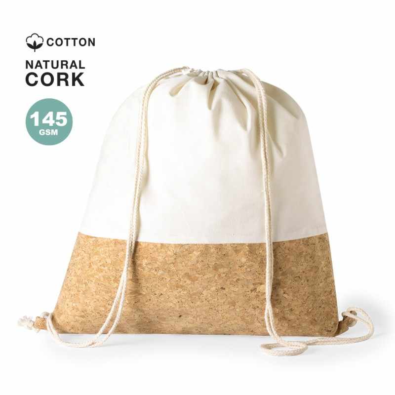 Sacche con logo f.to 38x41 cm. - cod. MK6386