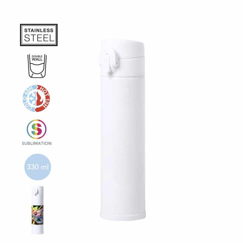 Thermos per caffè caldo promozionale - cod. MK6409