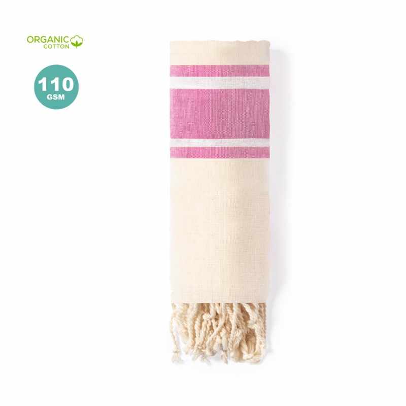 Telo da spiaggia in cotone 180 × 90 cm - cod. MK6427