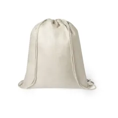 Zainetto con logo stampato f.to 34x42 cm.