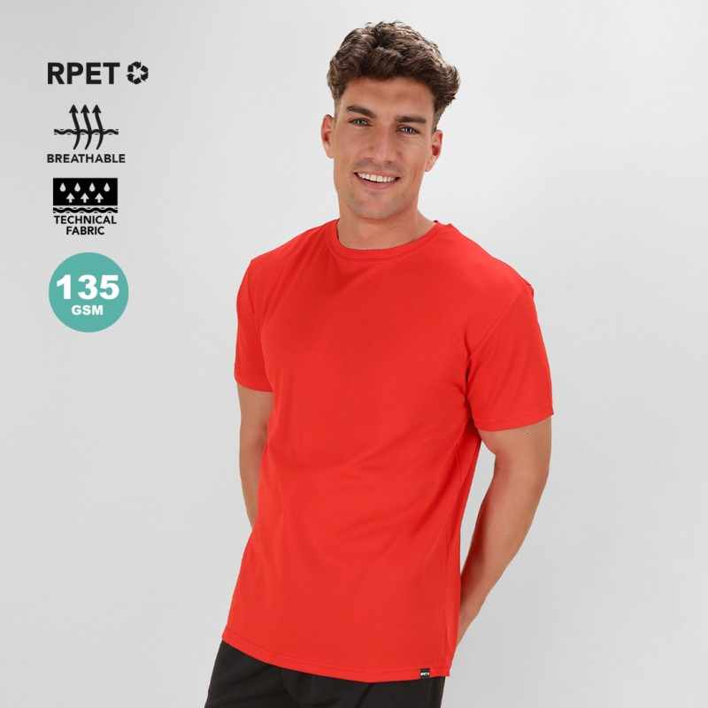 T-Shirt con logo promozionale - cod. MK6461