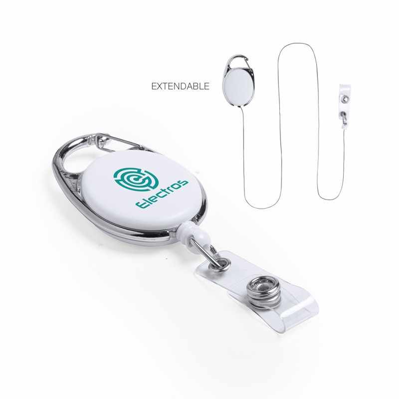 Porta Badge estensibile personalizzato - cod. MK6490