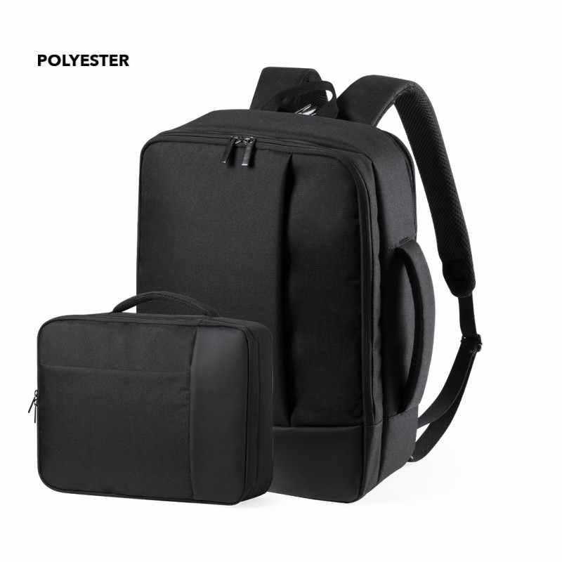 Zaino per notebook e portadocumenti - cod. MK6509
