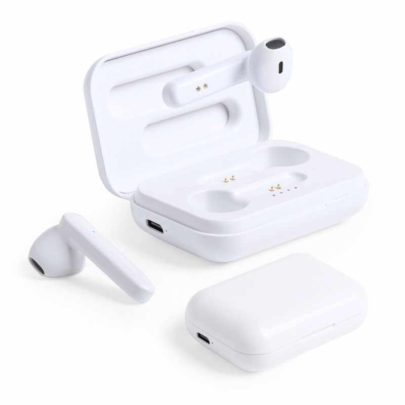 Cuffie in-ear con logo stampato - cod. MK6511