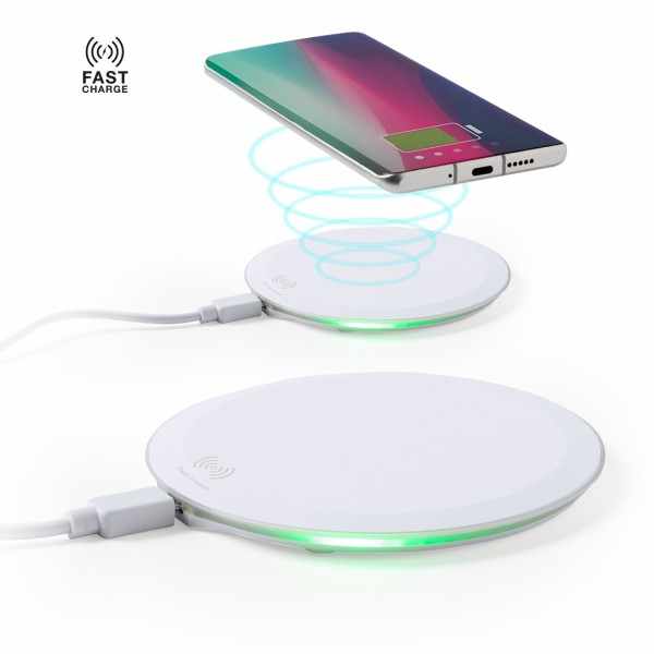 Caricatori wireless personalizzati - cod. MK6520