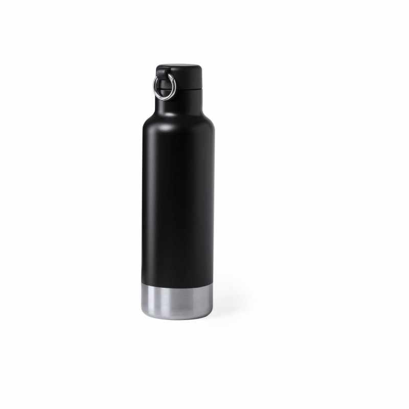 Borraccia in Acciaio da 750 ml con logo e scritte - cod. MK6531