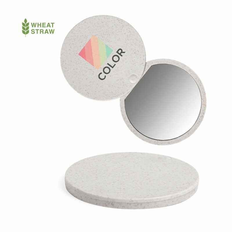 Specchietto con logo e scritte - cod. MK6554