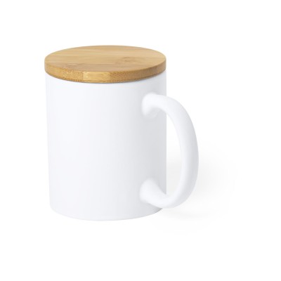 Tazza in ceramica da stampare con scritte - cod. MK6586