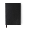 Block Notes con copertina in similpelle e 100 fogli a strisce