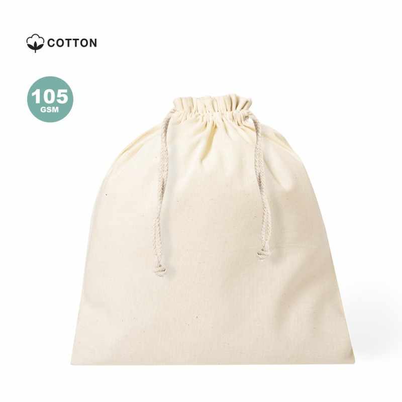 Sacca in cotone da stampare f.to 25x30 cm. - cod. MK6623