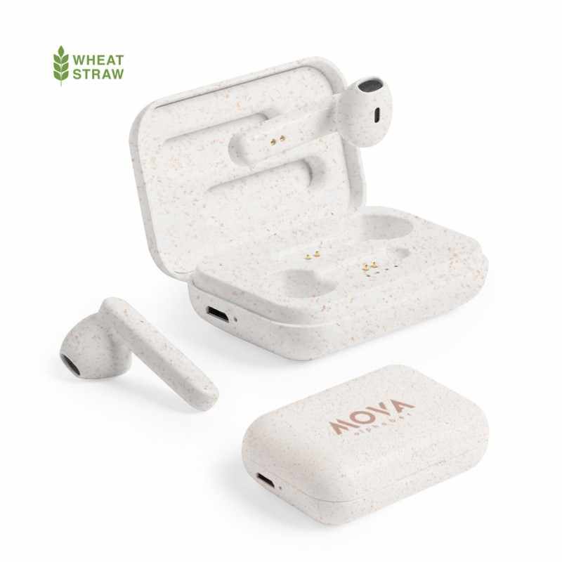 Cuffie intrauricolari con logo - cod. MK6628