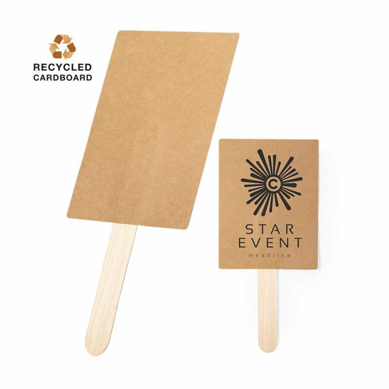 Ventaglio con stampa logo - cod. MK6631