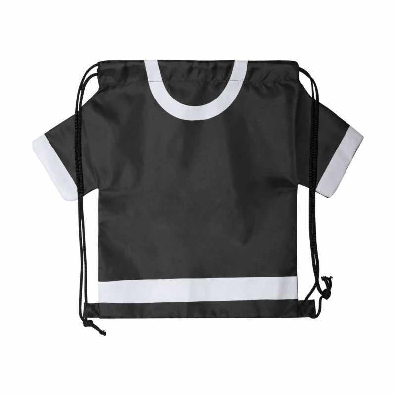 Sacche a forma di t-shirt con logo stampato f.to 56x42 cm. - cod. MK6632