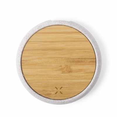Caricatori wireless personalizzabili con logo