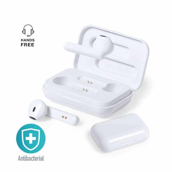 Auricolari Antibatterici - cod. MK6688