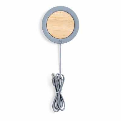 Caricabatterie wireless con stampa logo