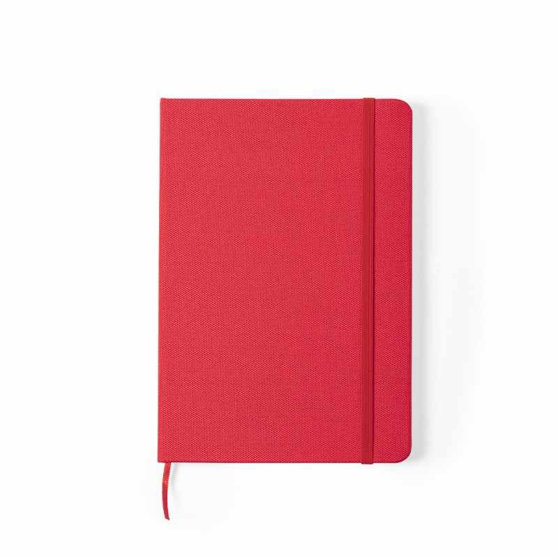 Block Notes in plastica riciclata con 80 fogli a righe - cod. MK6722