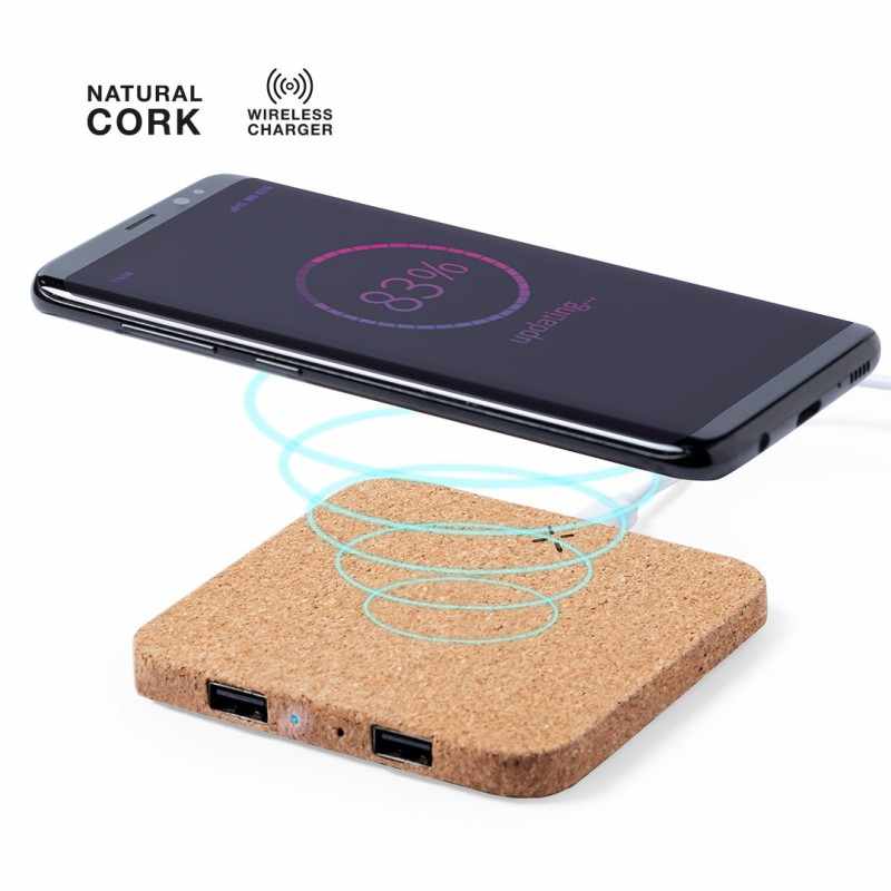 Caricatori wireless da serigrafare con scritte - cod. MK6739