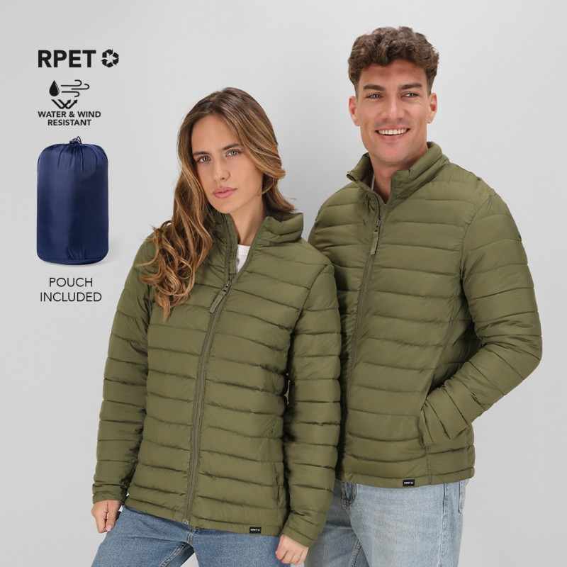 Giacca con scritte serigrafate - cod. MK6756